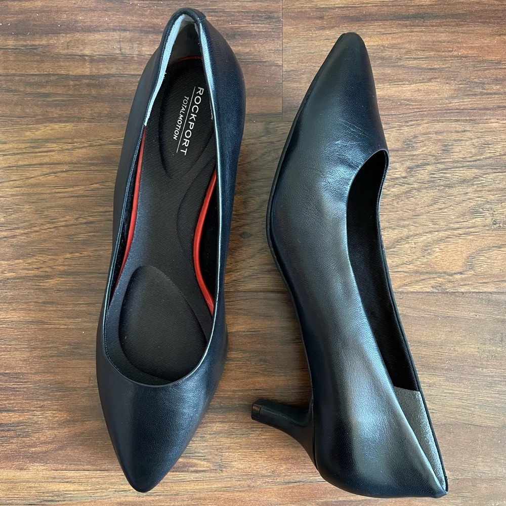 Rockport Total Motion Kalila Pump Wide Width